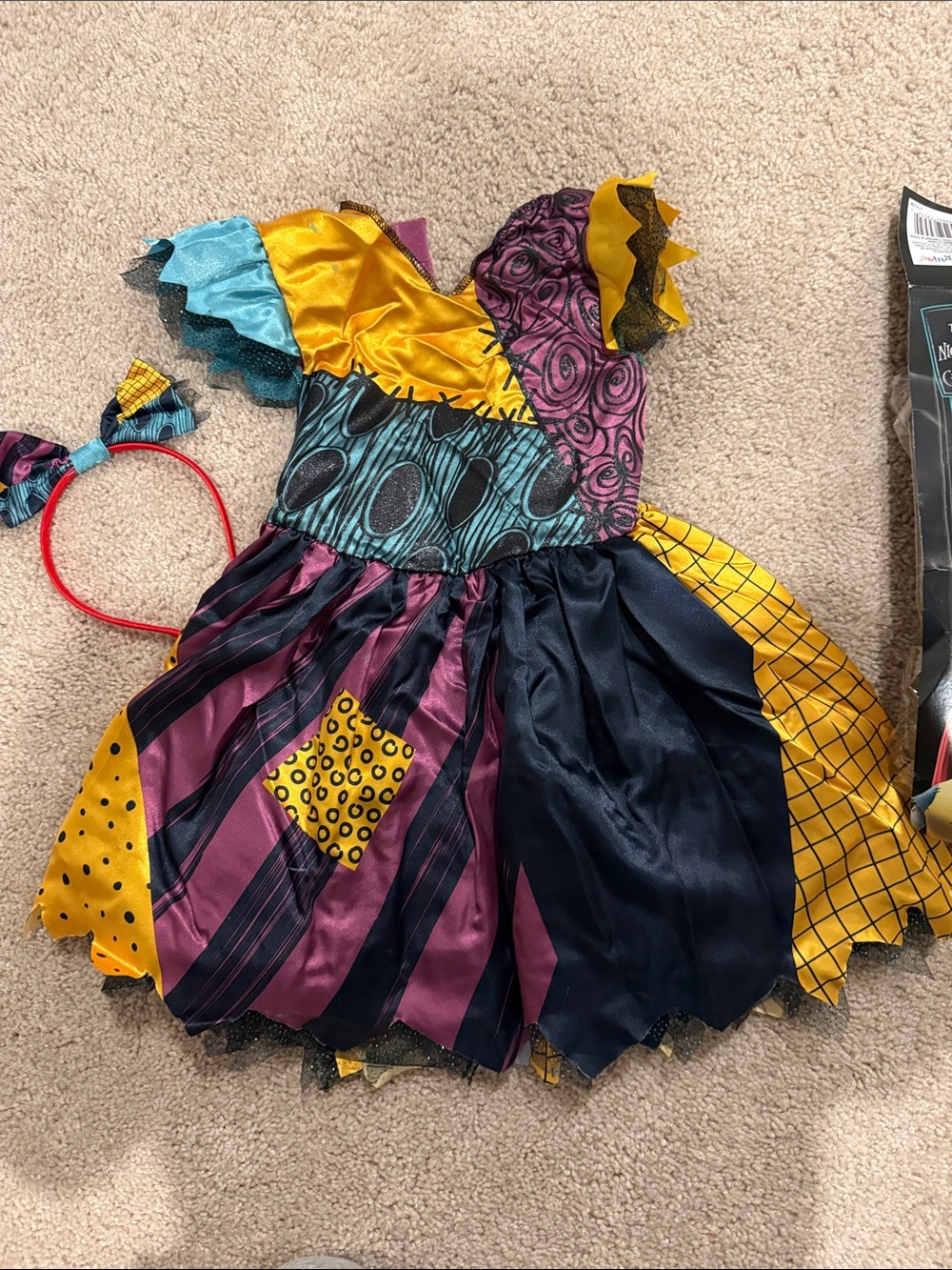 Disney nightmare before Christmas Sally costume